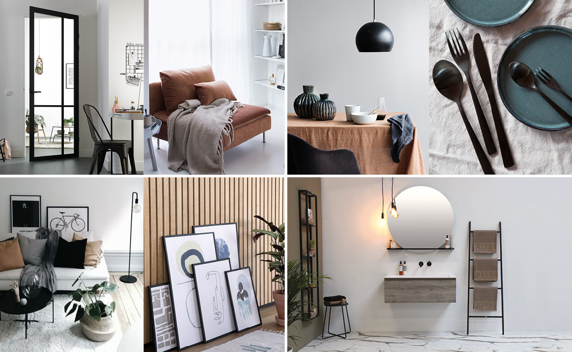 Woontrend Zwart