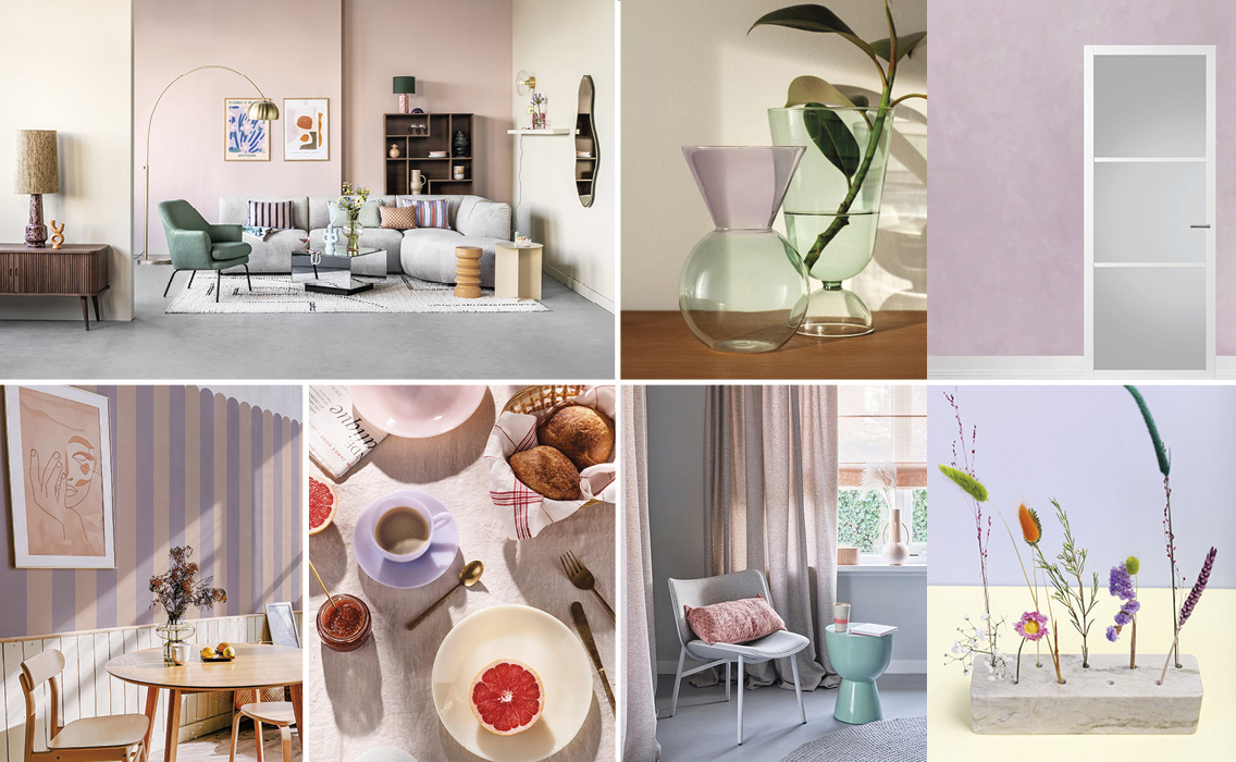 Spring pastels