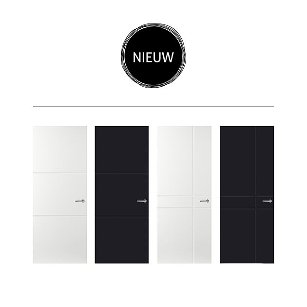 Evolve lijndeuren